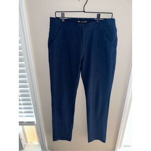 Travis Matthew Golf Pants Size 32 Navy